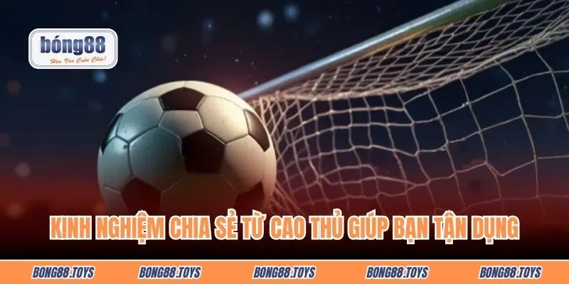 Kinh nghiệm chia sẻ từ cao thủ giúp bạn tận dụng để kiếm về tiền thưởng